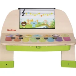 Nenittos Mi Piano Táctil de Madera