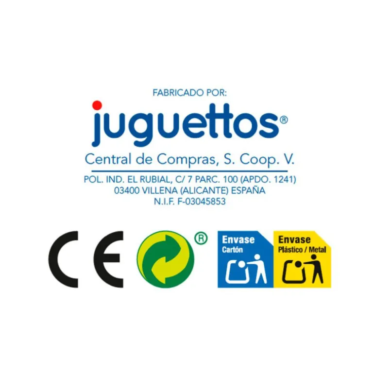 Nenittos Mi Piano Táctil de Madera