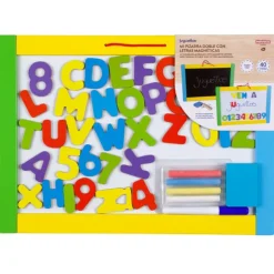 Nenittos Mi Pizarra Doble con Letras Magnéticas