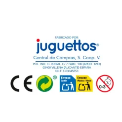 Nenittos Mi Pizarra Doble con Letras Magnéticas