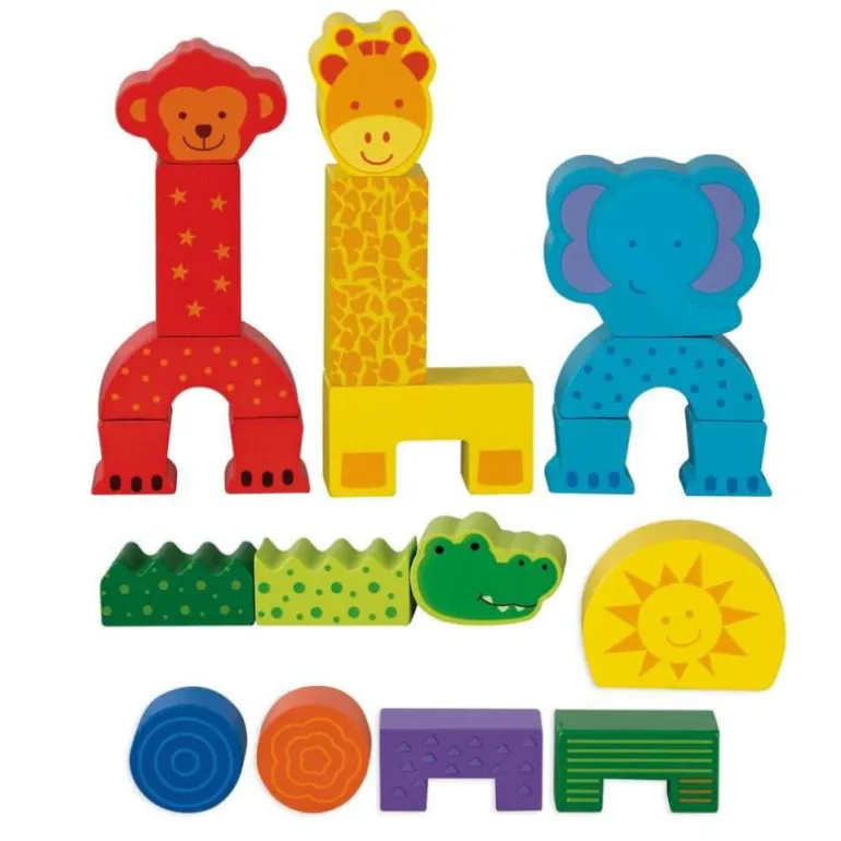 Nenittos Mi Primer Apilable Animalitos