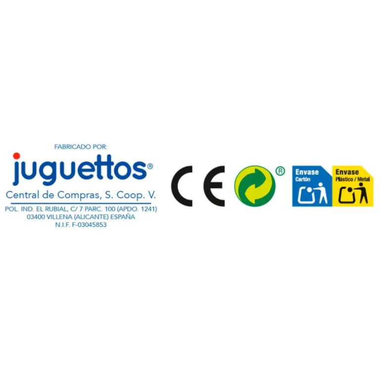 Nenittos Mi Primer Apilable Animalitos