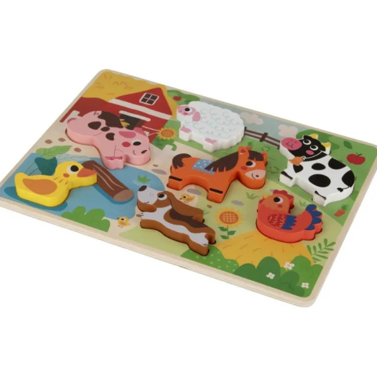 Nenittos Mi Primer Encajable Granja