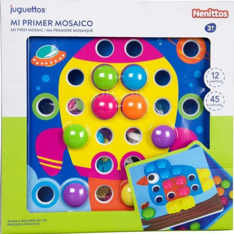 Nenittos Mi Primer Mosaico