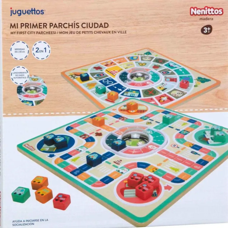 Nenittos Mi Primer Parchís Ciudad