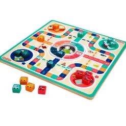 Nenittos Mi Primer Parchís Ciudad