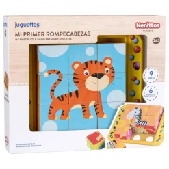 Nenittos Mi Primer Rompecabezas de Madera