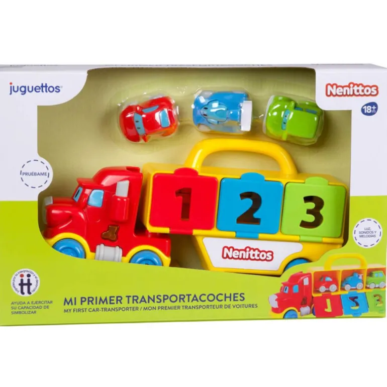 Nenittos Mi Primer Transportacoches