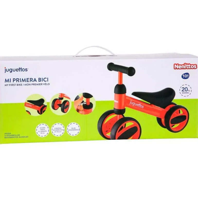 Nenittos Mi Primera Bici