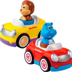 Nenittos Mi Vehículo con Animalito Varios Modelos
