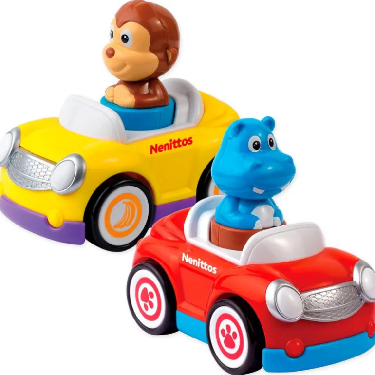 Nenittos Mi Vehículo con Animalito Varios Modelos