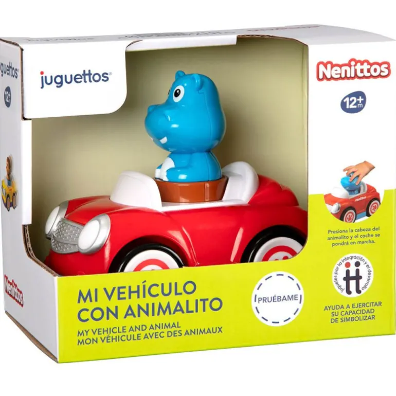 Nenittos Mi Vehículo con Animalito Varios Modelos