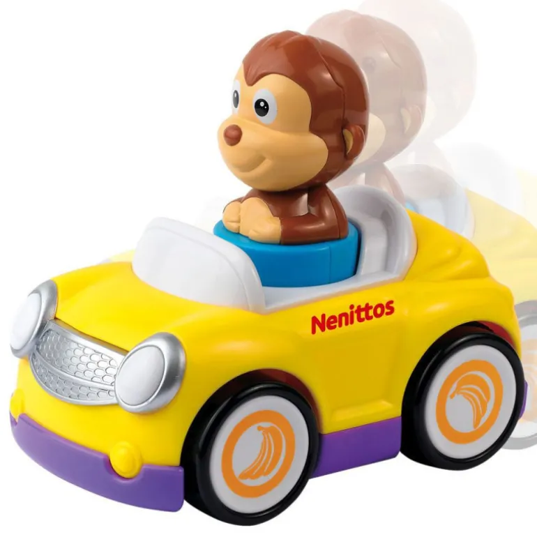 Nenittos Mi Vehículo con Animalito Varios Modelos