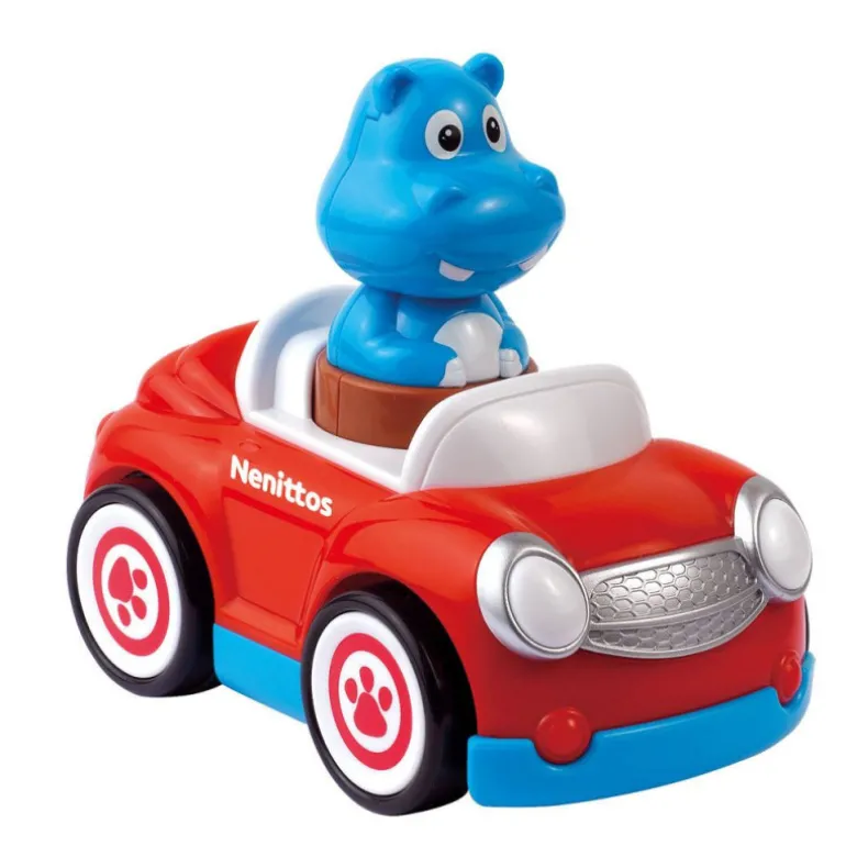 Nenittos Mi Vehículo con Animalito Varios Modelos