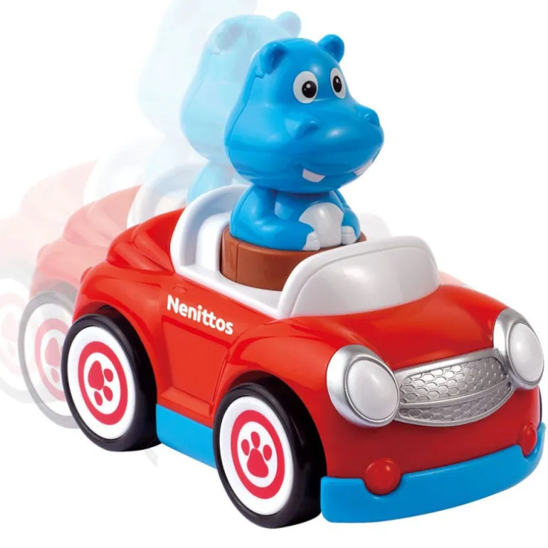 Nenittos Mi Vehículo con Animalito Varios Modelos