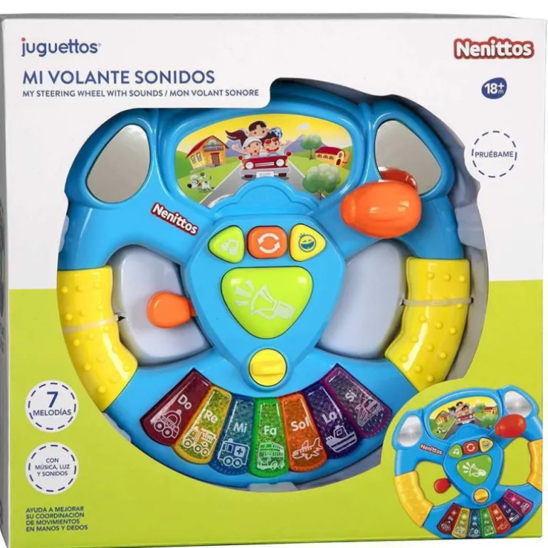 Nenittos Mi Volante con Sonidos Divertidos