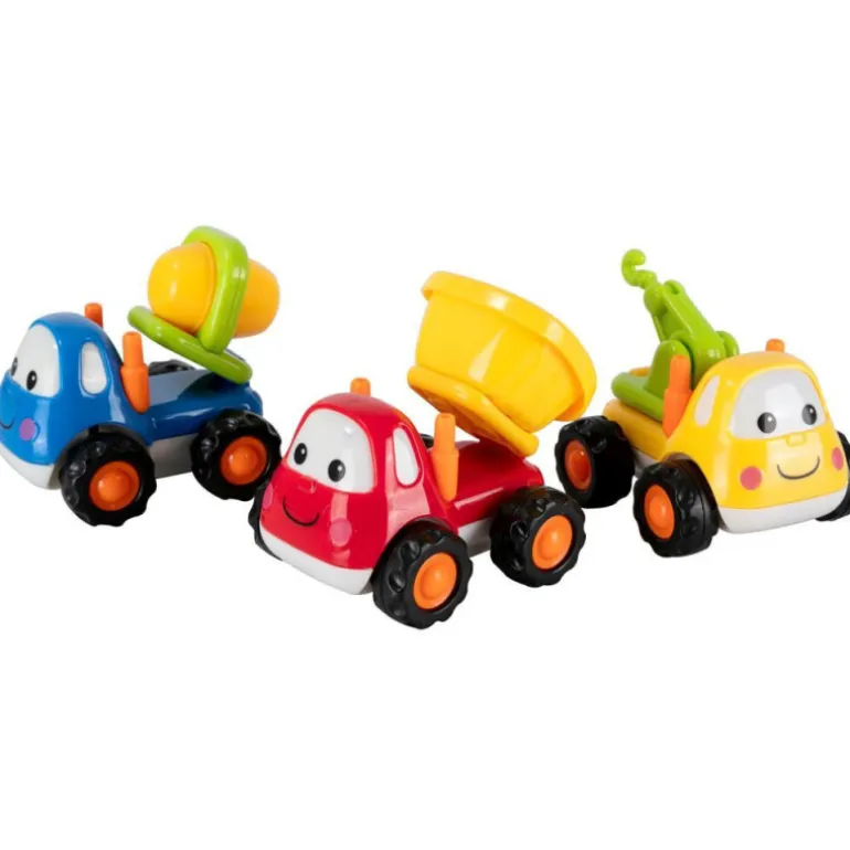 Nenittos Mini Camiones Divertidos