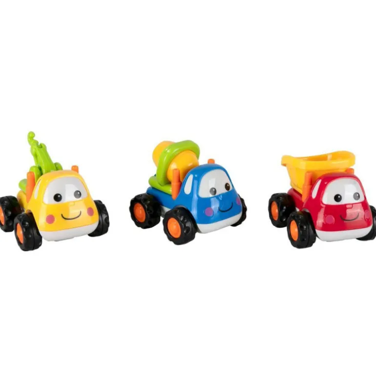 Nenittos Mini Camiones Divertidos