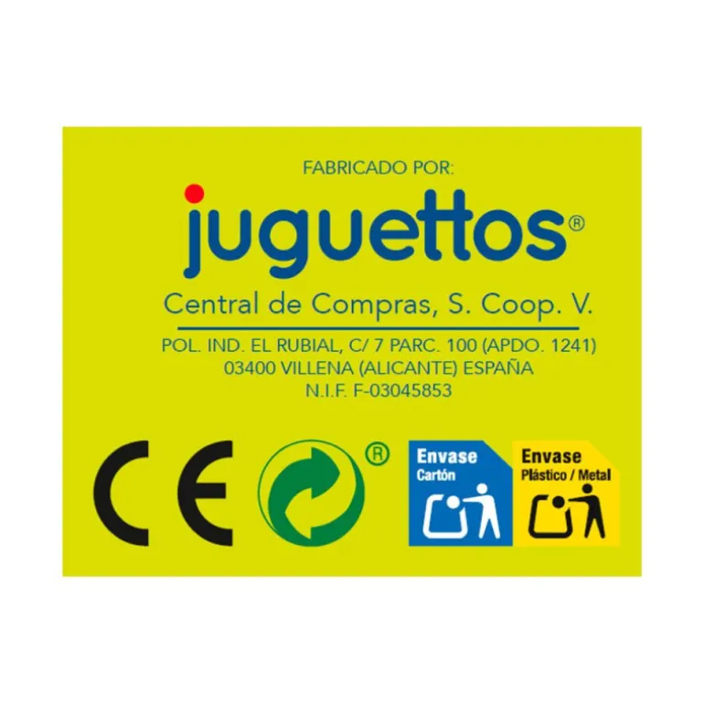 Nenittos Mis Cubos Apilables 11 Piezas