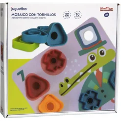 Nenittos Mosaico con Tornillos