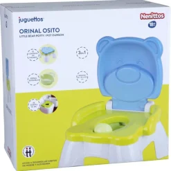 Nenittos Orinal Osito 3 en 1