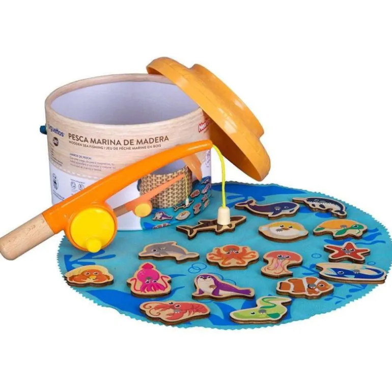 Nenittos Pesca Marina de Madera