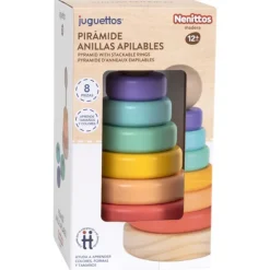 Nenittos Pirámide Anillas Apilables