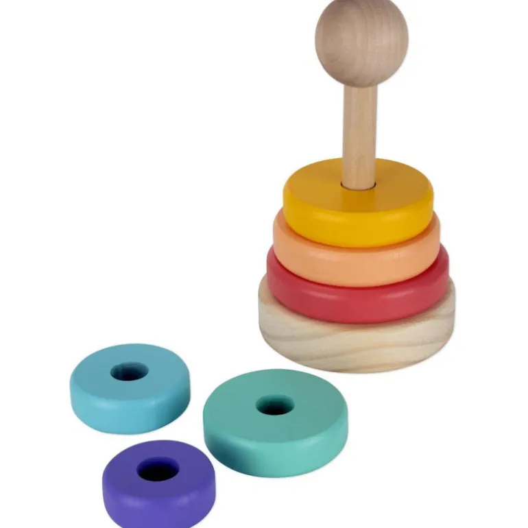 Nenittos Pirámide Anillas Apilables