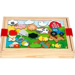 Nenittos Pizarra Magnética 2 en 1