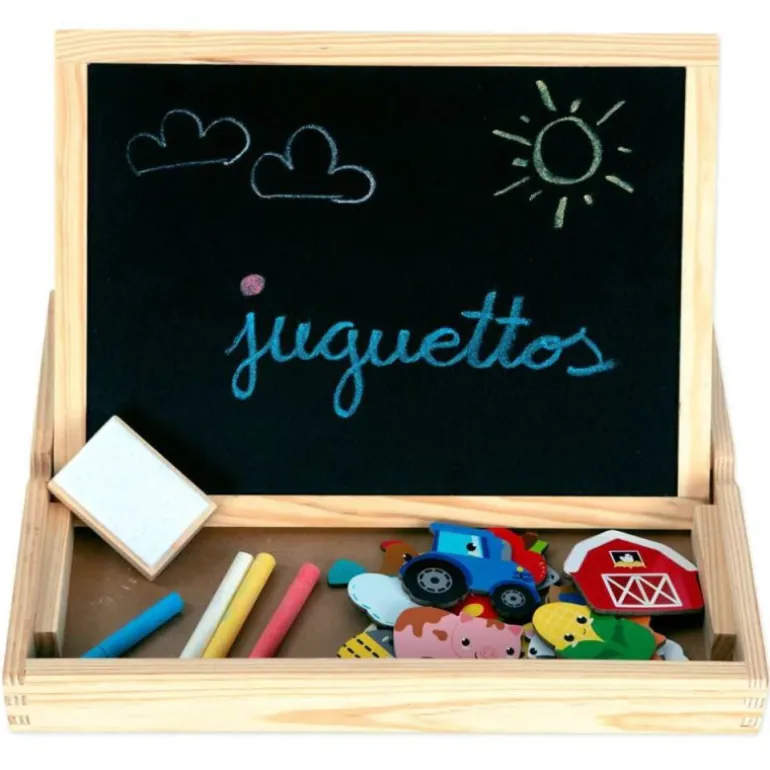 Nenittos Pizarra Magnética 2 en 1