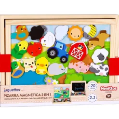 Nenittos Pizarra Magnética 2 en 1