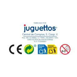 Nenittos Pizarra Magnética 2 en 1