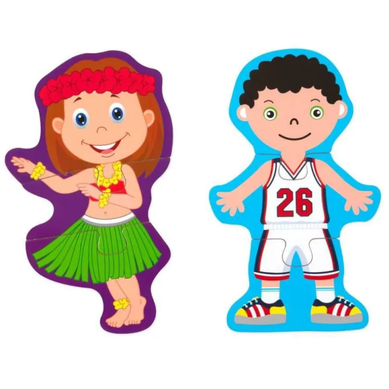 Nenittos Puzzle 6 Personajes