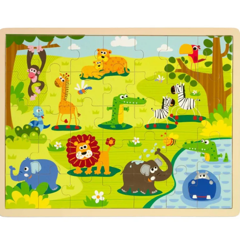 Nenittos Puzzle Animales Selva 35 Piezas