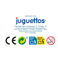 Nenittos Puzzle Animales Selva 35 Piezas