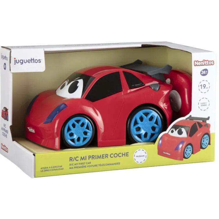 Nenittos Radio Control Mi Primer Coche