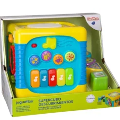 Nenittos Supercubo Descubrimientos