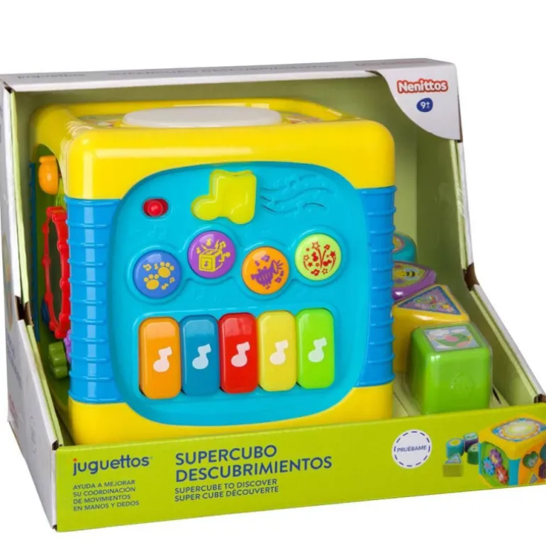 Nenittos Supercubo Descubrimientos