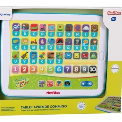 Nenittos Tablet Aprende Conmigo Bilingüe