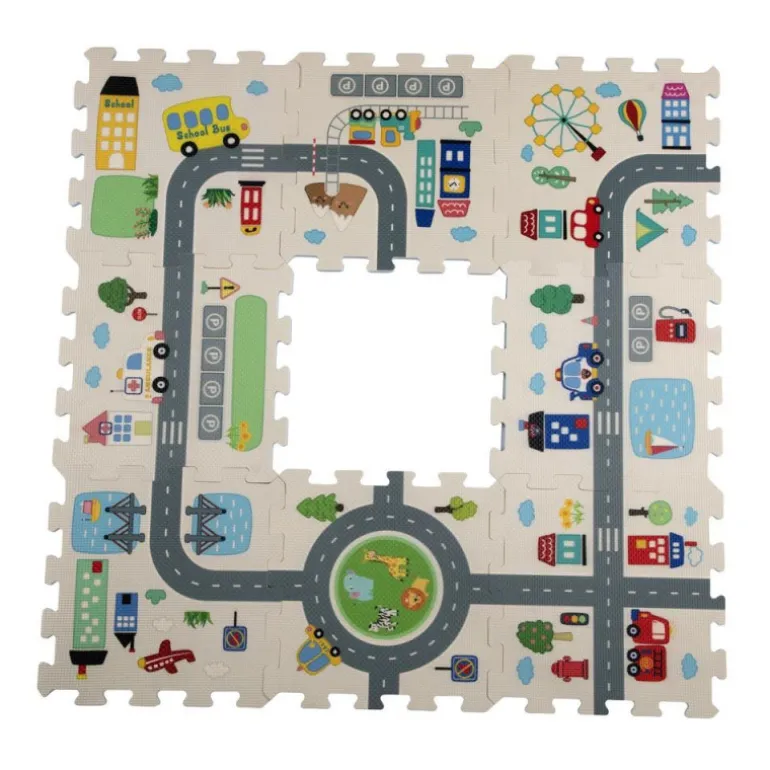 Nenittos Tapiz Puzzle Circuito 8 Piezas