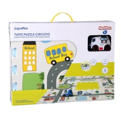 Nenittos Tapiz Puzzle Circuito 8 Piezas