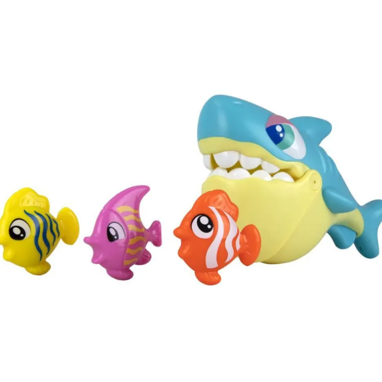 Nenittos Tiburón Atrapa Peces