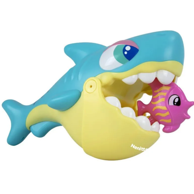 Nenittos Tiburón Atrapa Peces