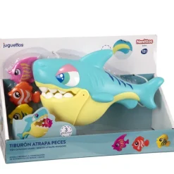 Nenittos Tiburón Atrapa Peces
