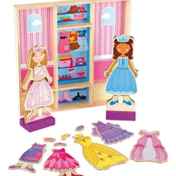 Nenittos Viste tu Muñeca con Piezas Magnéticas Varios Modelos