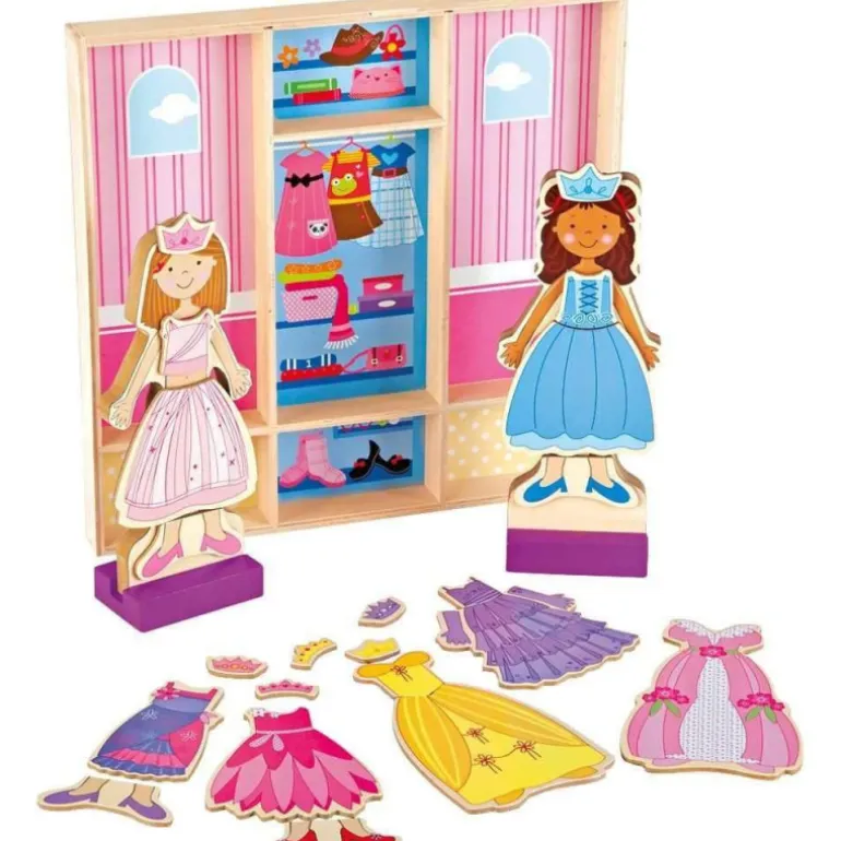 Nenittos Viste tu Muñeca con Piezas Magnéticas Varios Modelos