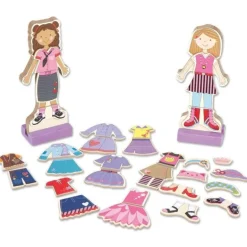 Nenittos Viste tu Muñeca con Piezas Magnéticas Varios Modelos