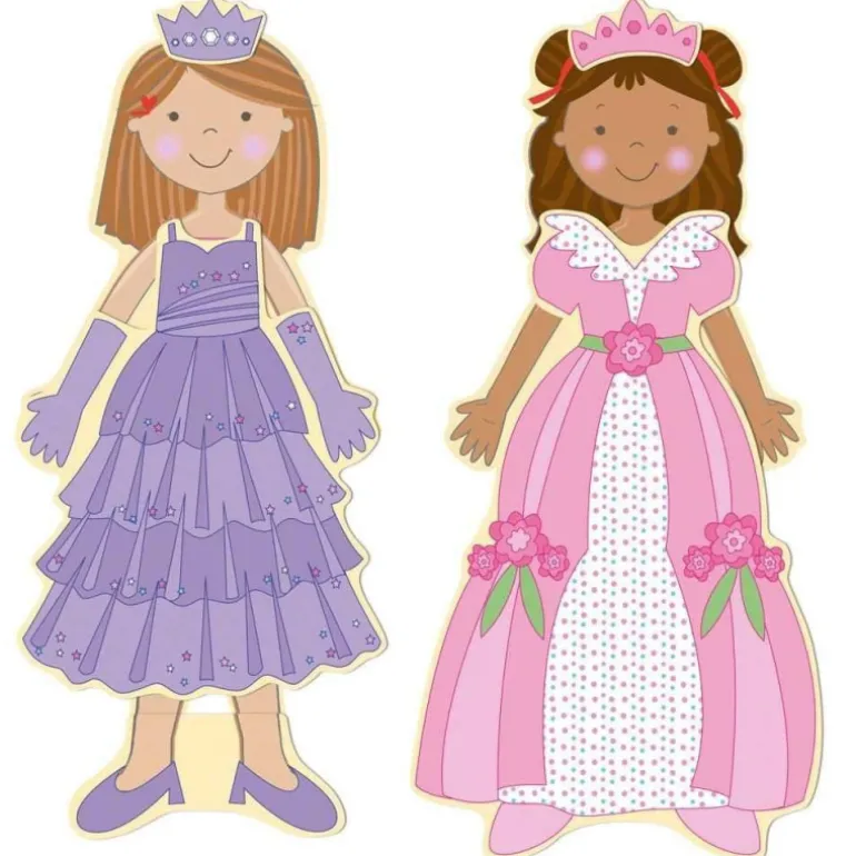 Nenittos Viste tu Muñeca con Piezas Magnéticas Varios Modelos