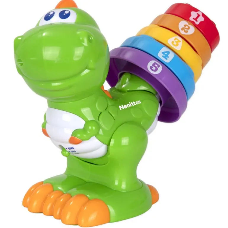 Nennitos Dinosaurio Cuenta y Apila