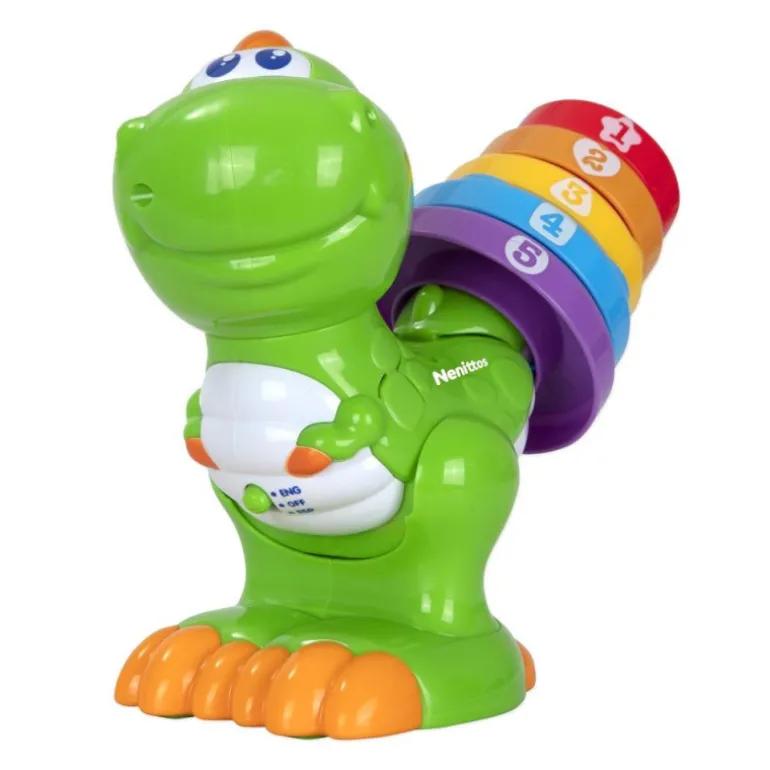 Nennitos Dinosaurio Cuenta y Apila